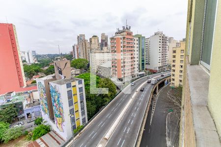 Sala de apartamento para alugar com 3 quartos, 100m² em Barra Funda, São Paulo