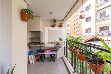 Sacada de apartamento para alugar com 2 quartos, 118m² em Centro, Osasco