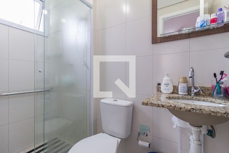 Banheiro da suíte de apartamento para alugar com 2 quartos, 118m² em Centro, Osasco