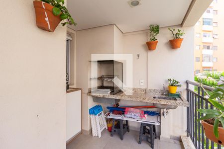 Sacada de apartamento para alugar com 2 quartos, 118m² em Centro, Osasco