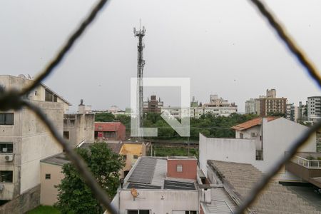 Vista da Sala de apartamento para alugar com 2 quartos, 60m² em Tristeza, Porto Alegre