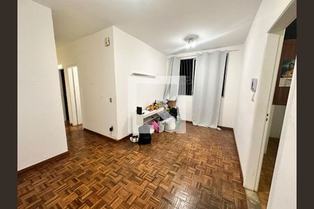 sala de apartamento à venda com 3 quartos, 71m² em Jardim America, Belo Horizonte