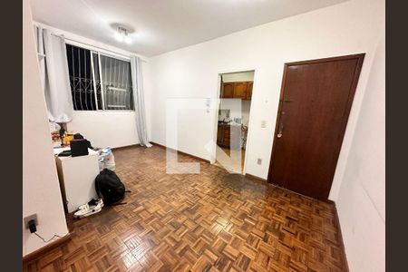 sala de apartamento à venda com 3 quartos, 71m² em Jardim America, Belo Horizonte