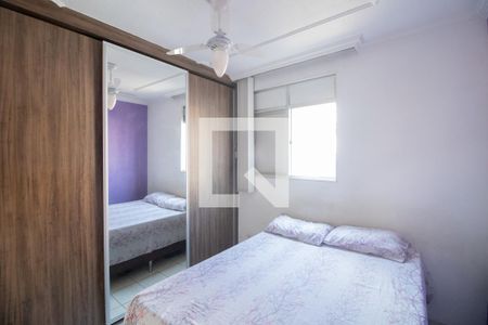 Quarto de apartamento à venda com 2 quartos, 50m² em Senhora das Gracas, Betim