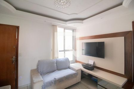 Sala de apartamento à venda com 2 quartos, 50m² em Senhora das Gracas, Betim