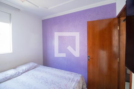 Quarto de apartamento à venda com 2 quartos, 50m² em Senhora das Gracas, Betim