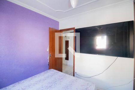 Quarto de apartamento à venda com 2 quartos, 50m² em Senhora das Gracas, Betim