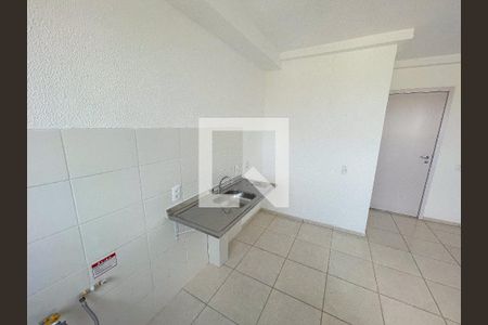 Cozinha de apartamento para alugar com 2 quartos, 47m² em Jardim Riacho das Pedras, Contagem