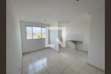 Sala de apartamento para alugar com 2 quartos, 47m² em Jardim Riacho das Pedras, Contagem