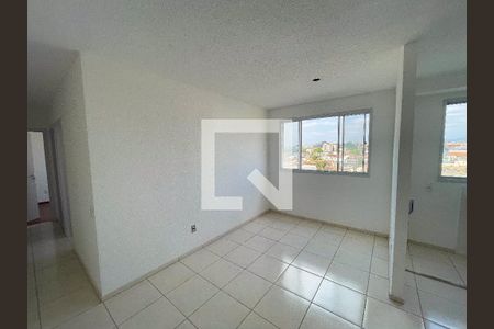 Sala de apartamento para alugar com 2 quartos, 47m² em Jardim Riacho das Pedras, Contagem