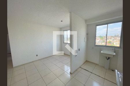 Cozinha de apartamento para alugar com 2 quartos, 47m² em Jardim Riacho das Pedras, Contagem