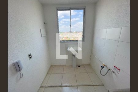 Cozinha de apartamento para alugar com 2 quartos, 47m² em Jardim Riacho das Pedras, Contagem