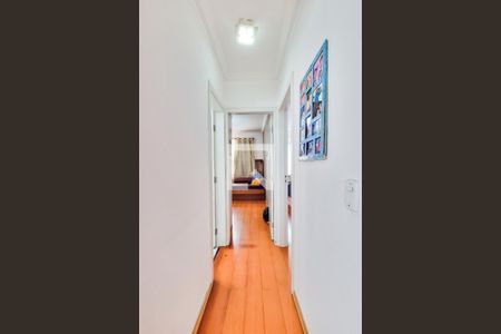 Corredor de apartamento para alugar com 2 quartos, 60m² em Jardim Vale Paraiso, São José dos Campos