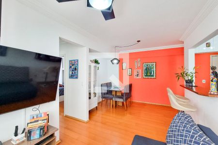 Sala de apartamento para alugar com 2 quartos, 60m² em Jardim Vale Paraiso, São José dos Campos