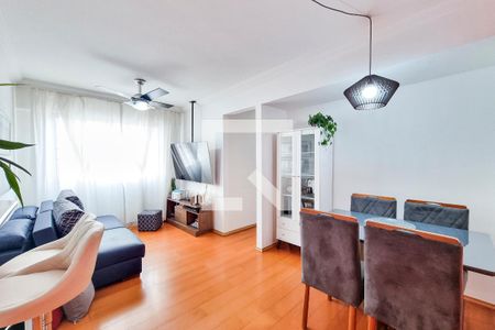 Sala de apartamento para alugar com 2 quartos, 60m² em Jardim Vale Paraiso, São José dos Campos