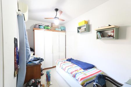 Quarto  de casa de condomínio à venda com 2 quartos, 69m² em Maria da Graça, Rio de Janeiro