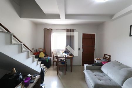 Sala de casa de condomínio à venda com 2 quartos, 69m² em Maria da Graça, Rio de Janeiro