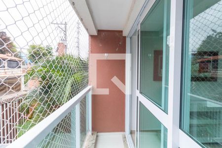 Varanda da Sala de apartamento para alugar com 2 quartos, 50m² em Cangaiba, São Paulo