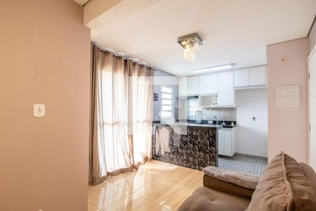 Sala de apartamento à venda com 2 quartos, 49m² em Padroeira, Osasco