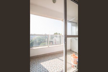 Sacada de apartamento à venda com 2 quartos, 49m² em Padroeira, Osasco