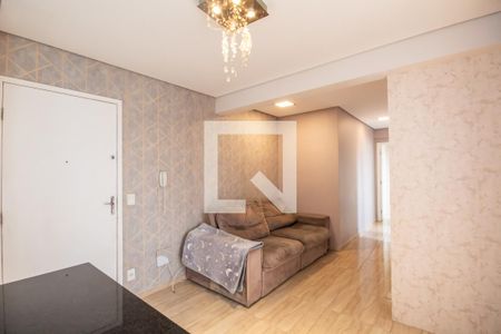 Sala de apartamento à venda com 2 quartos, 49m² em Padroeira, Osasco