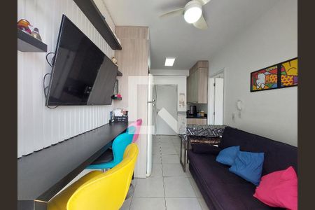 Sala de apartamento para alugar com 1 quarto, 31m² em Jardim Prudência, São Paulo