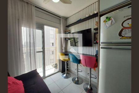 Sala de apartamento para alugar com 1 quarto, 31m² em Jardim Prudência, São Paulo