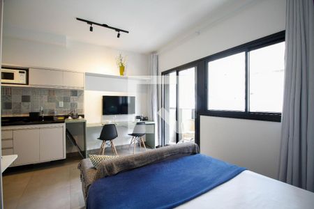 Studio de kitnet/studio à venda com 1 quarto, 28m² em Pinheiros, São Paulo