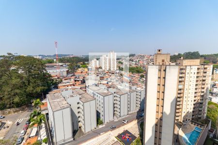 Vista da Sala de apartamento para alugar com 2 quartos, 40m² em Vila Carmosina, São Paulo