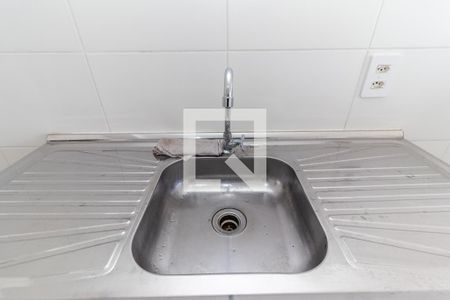 Detalhe da cozinha de apartamento à venda com 2 quartos, 40m² em Vila Carmosina, São Paulo