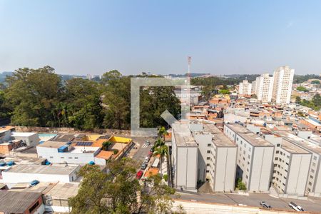 Vista da Sala de apartamento para alugar com 2 quartos, 40m² em Vila Carmosina, São Paulo