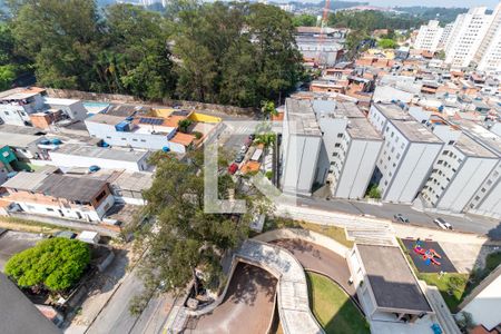 Vista da Sala de apartamento para alugar com 2 quartos, 40m² em Vila Carmosina, São Paulo