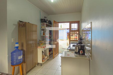 Cozinha de casa para alugar com 2 quartos, 44m² em Guajuviras, Canoas