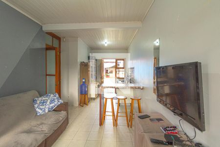 Sala de casa para alugar com 2 quartos, 44m² em Guajuviras, Canoas