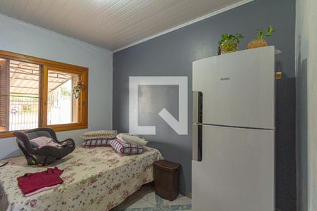 Quarto 1 de casa para alugar com 2 quartos, 44m² em Guajuviras, Canoas