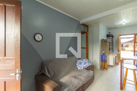 Sala de casa para alugar com 2 quartos, 44m² em Guajuviras, Canoas