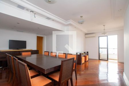 Sala de apartamento para alugar com 3 quartos, 113m² em Vila Milton, Guarulhos