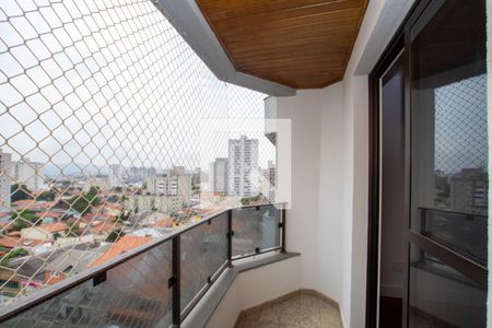 Varanda da Sala de apartamento para alugar com 3 quartos, 113m² em Vila Milton, Guarulhos