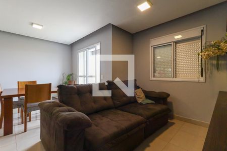 Sala de apartamento para alugar com 2 quartos, 67m² em Parque Residencial Lagoinha, Ribeirão Preto