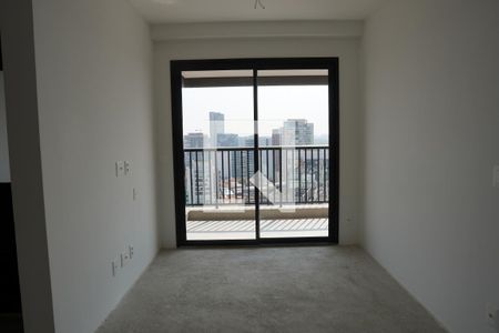 Sala de apartamento à venda com 1 quarto, 48m² em Pinheiros, São Paulo