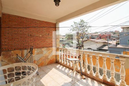 Varanda da Sala de casa à venda com 3 quartos, 340m² em Canaa, Belo Horizonte