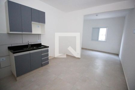 Sala e Quarto de kitnet/studio para alugar com 1 quarto, 28m² em Jardim Miriam, São Paulo