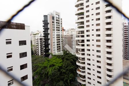 Vista de apartamento para alugar com 1 quarto, 42m² em Vila Nova Conceição, São Paulo