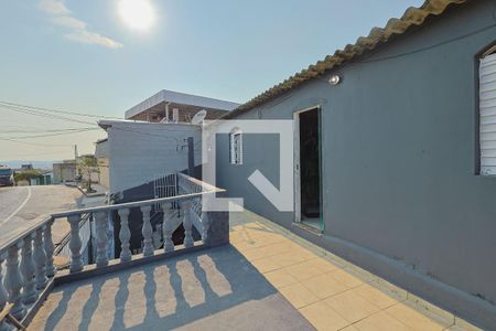 Varanda de casa para alugar com 3 quartos, 100m² em Tupi, Belo Horizonte