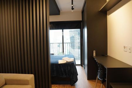 Studio de kitnet/studio para alugar com 1 quarto, 27m² em Pinheiros, São Paulo