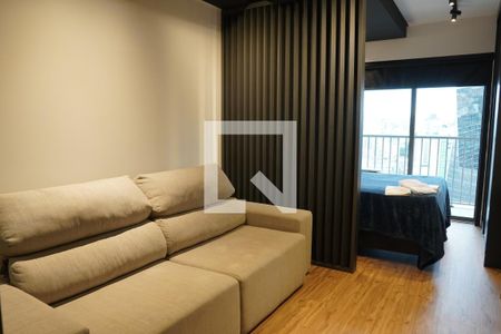 Studio de kitnet/studio para alugar com 1 quarto, 27m² em Pinheiros, São Paulo