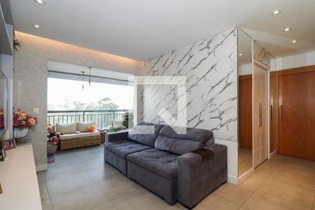 Sala de apartamento para alugar com 3 quartos, 87m² em Vila Suzana, São Paulo