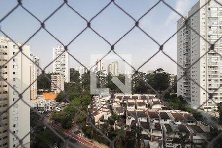 Vista da Varanda da Sala de apartamento para alugar com 3 quartos, 87m² em Vila Suzana, São Paulo