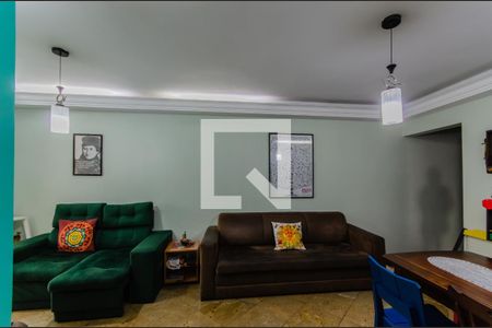 Sala de apartamento à venda com 3 quartos, 80m² em Liberdade, São Paulo