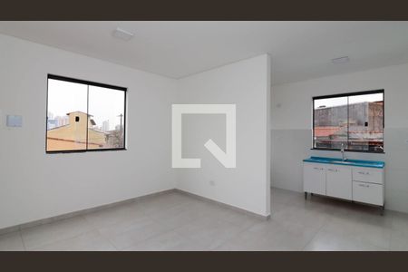 Sala de apartamento para alugar com 2 quartos, 42m² em Cidade Patriarca, São Paulo